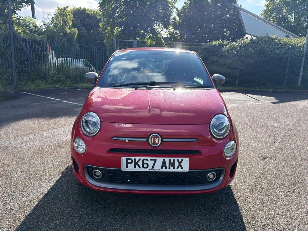Fiat 500 Lounge Red #2