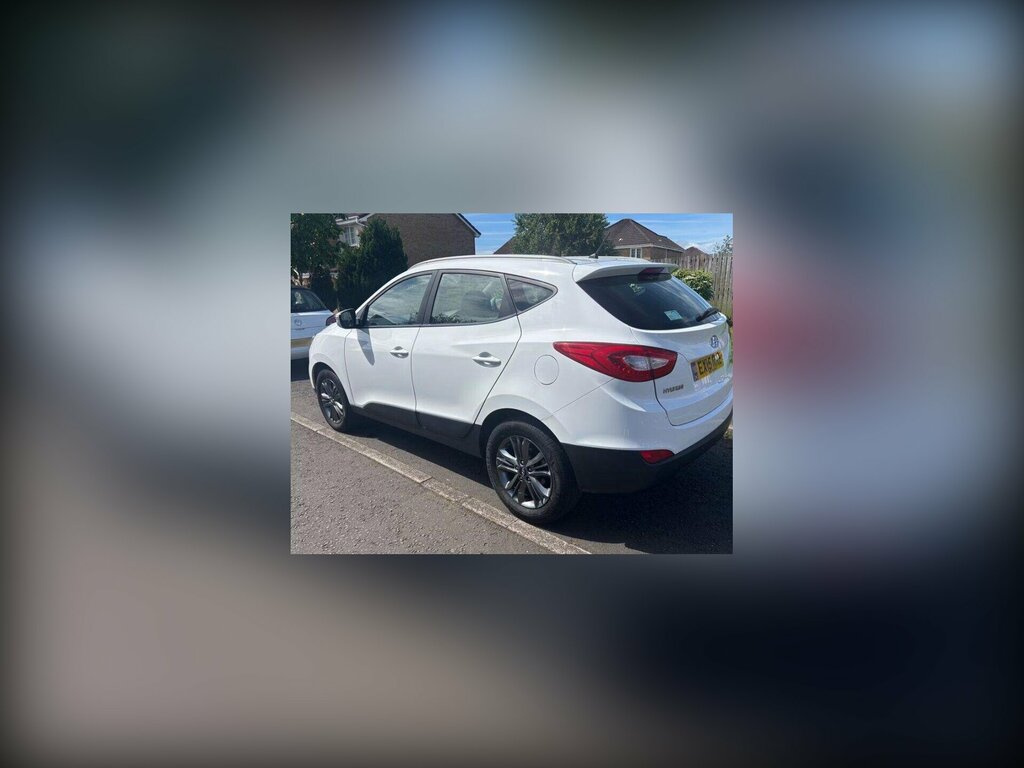 Hyundai Ix35 1.7 Crdi Se Euro 5 Ss White