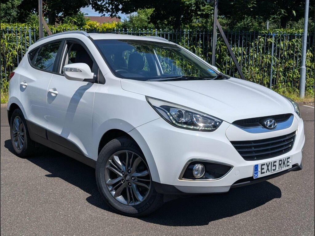 Hyundai Ix35 1.7 Crdi Se Euro 5 Ss White