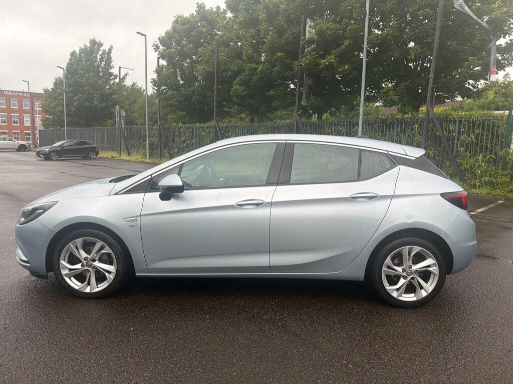 Vauxhall Astra 1.4I Turbo Sri Euro 6 DL67VGR Silver #4