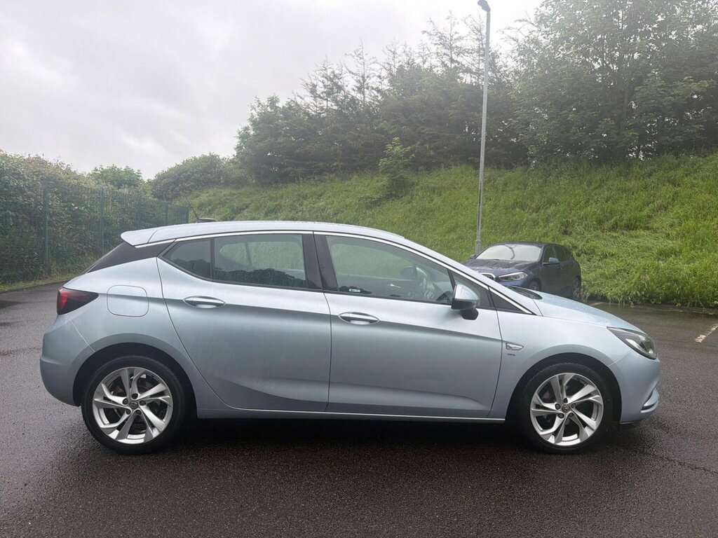 Vauxhall Astra 1.4I Turbo Sri Euro 6 DL67VGR Silver #6