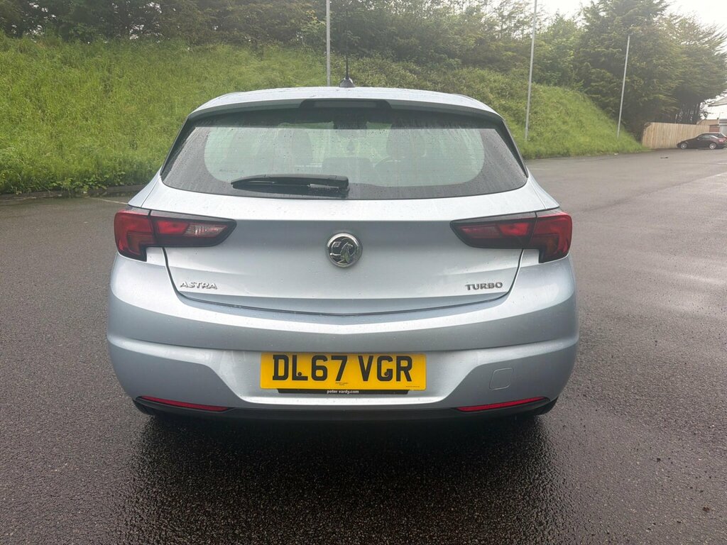 Vauxhall Astra 1.4I Turbo Sri Euro 6 DL67VGR Silver #5