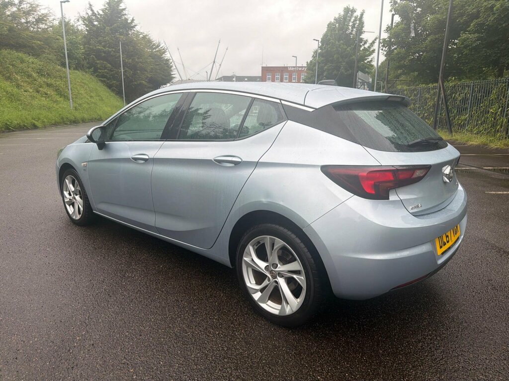 Vauxhall Astra 1.4I Turbo Sri Euro 6 DL67VGR Silver #3