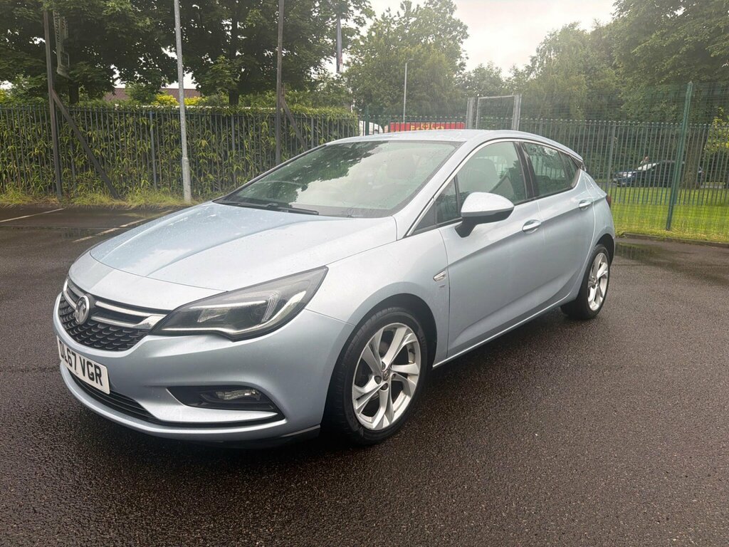 Vauxhall Astra 1.4I Turbo Sri Euro 6 DL67VGR Silver #2