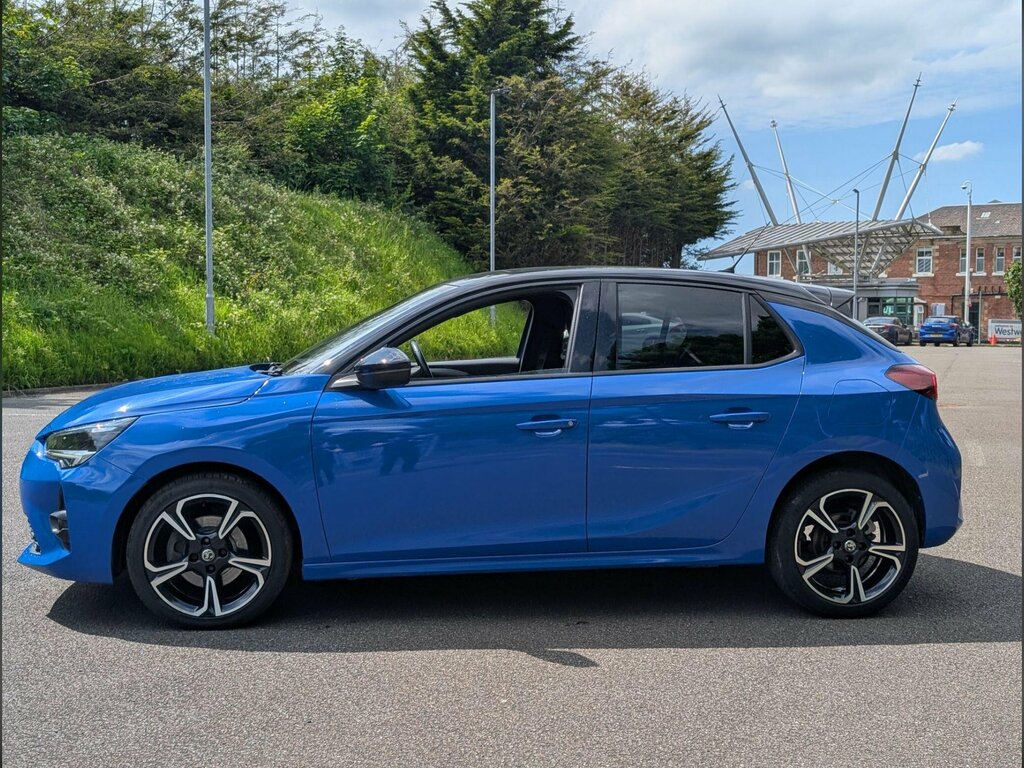 Vauxhall Corsa 1.2 Turbo Sri Euro 6 Ss SH21WCW Blue #6