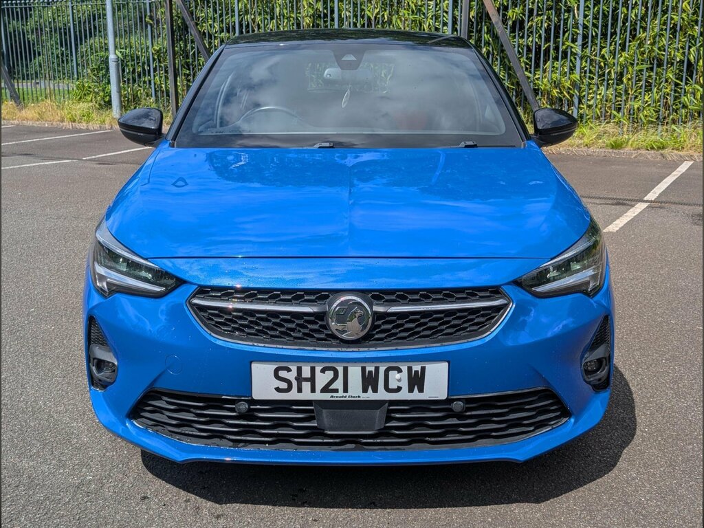 Vauxhall Corsa 1.2 Turbo Sri Euro 6 Ss SH21WCW Blue #4