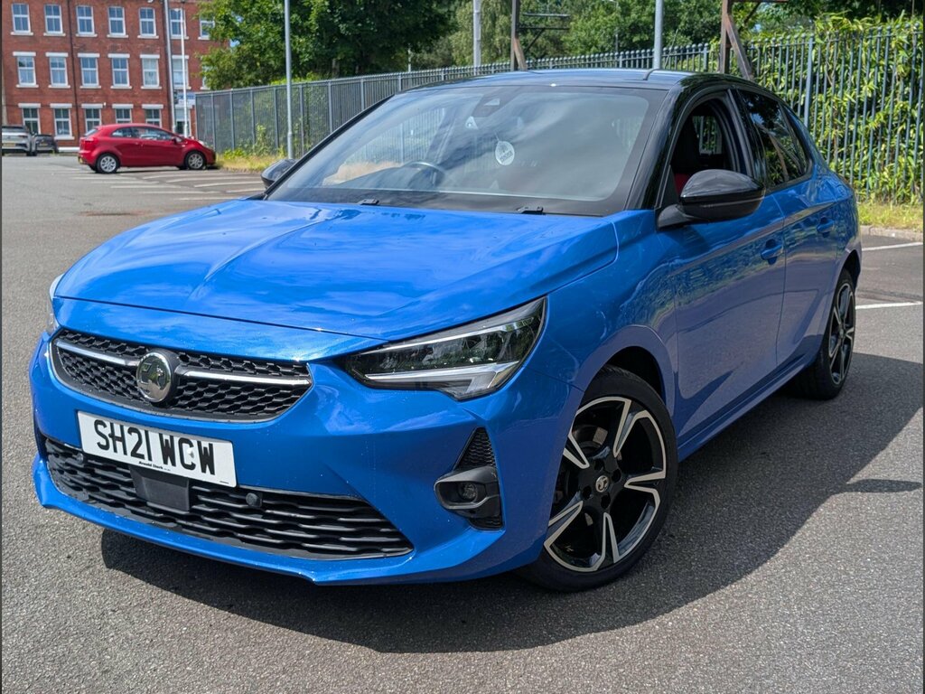 Vauxhall Corsa 1.2 Turbo Sri Euro 6 Ss SH21WCW Blue #5