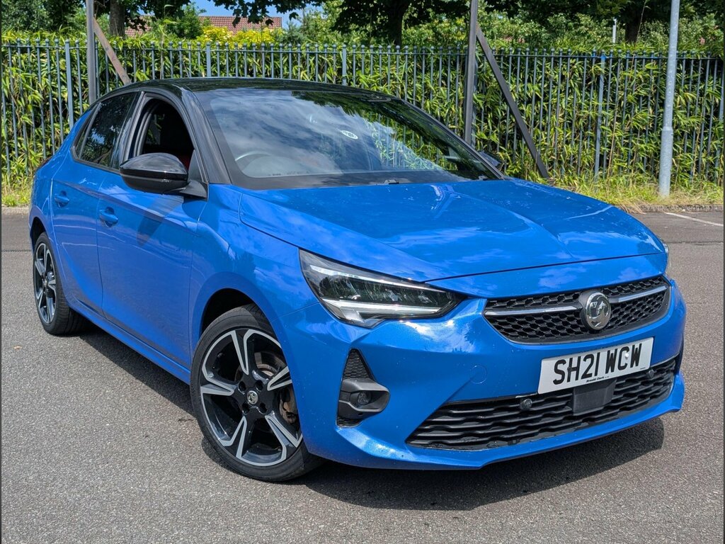 Vauxhall Corsa 1.2 Turbo Sri Euro 6 Ss Blue
