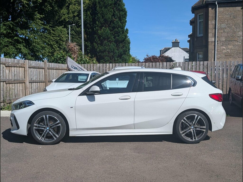 BMW 1 Series 1.5 118I M Sport Lcp Dct Euro 6 Ss White #6