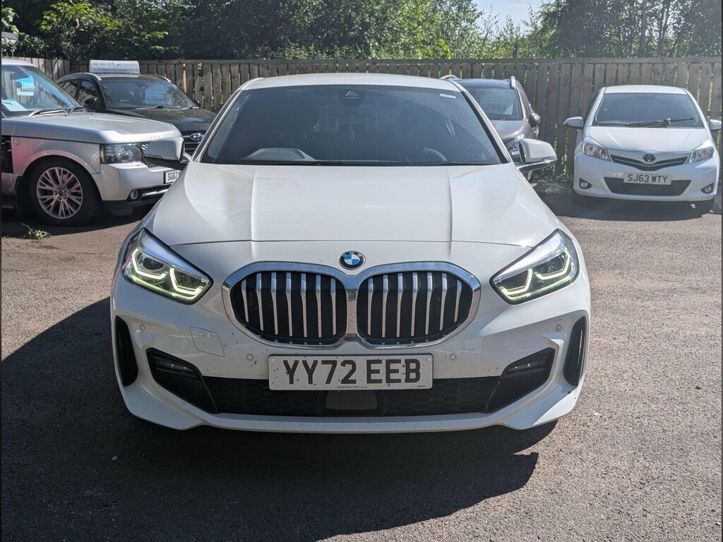 BMW 1 Series 1.5 118I M Sport Lcp Dct Euro 6 Ss White #4