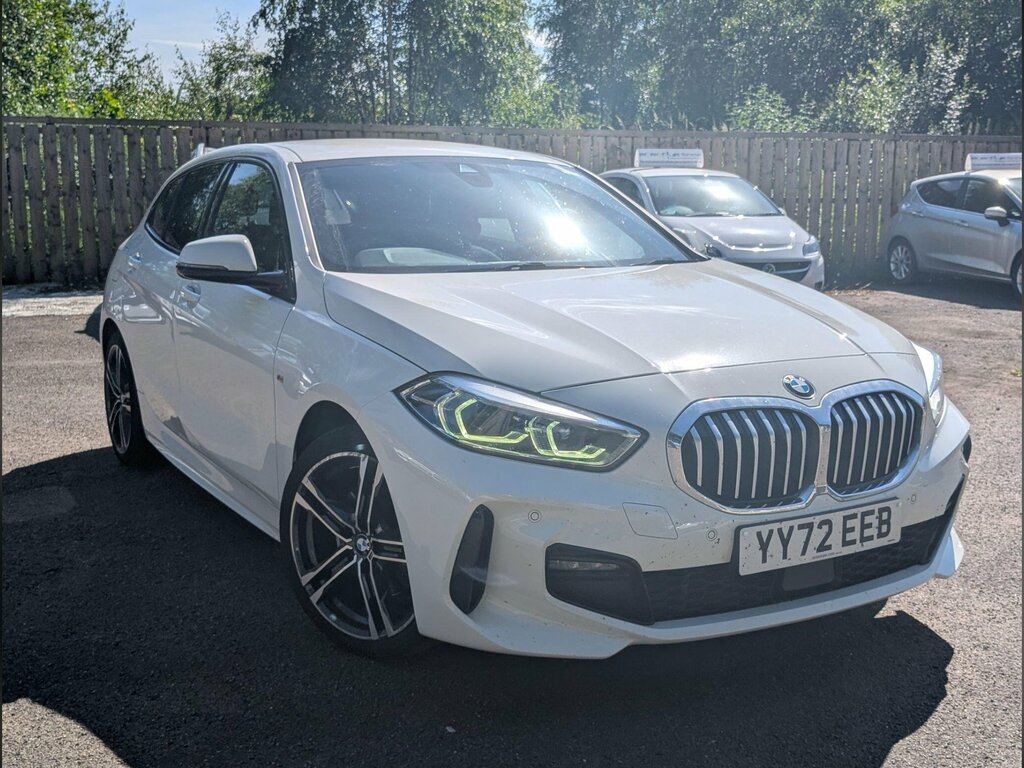 BMW 1 Series 1.5 118I M Sport Lcp Dct Euro 6 Ss White