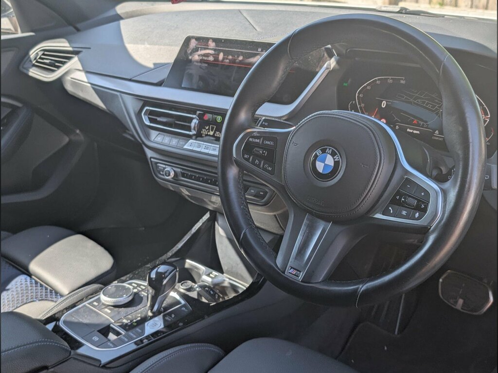 BMW 1 Series 1.5 118I M Sport Lcp Dct Euro 6 Ss White #3