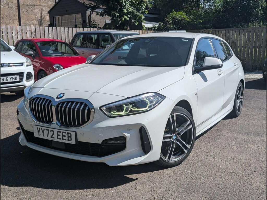 BMW 1 Series 1.5 118I M Sport Lcp Dct Euro 6 Ss White #5