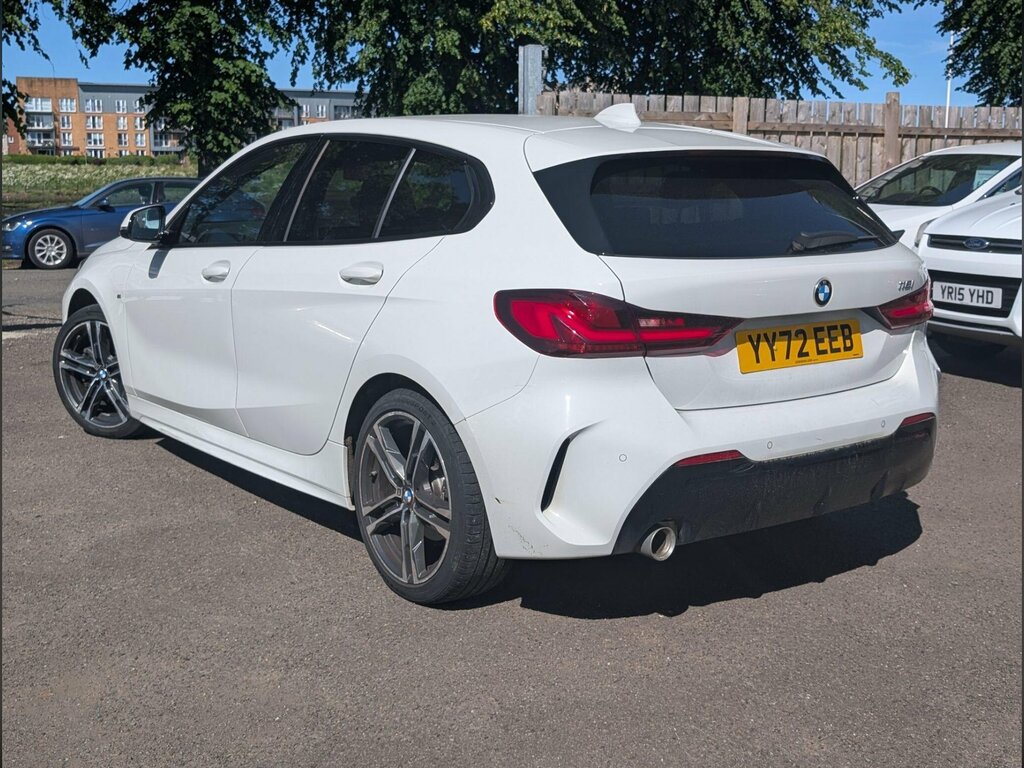 BMW 1 Series 1.5 118I M Sport Lcp Dct Euro 6 Ss White #2