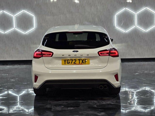Ford Focus 2022 1.0 St-line YG72TXF White #5