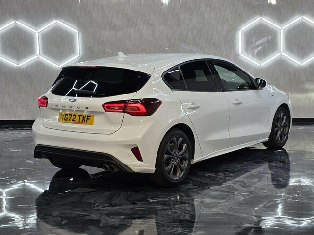 Ford Focus 2022 1.0 St-line YG72TXF White #6