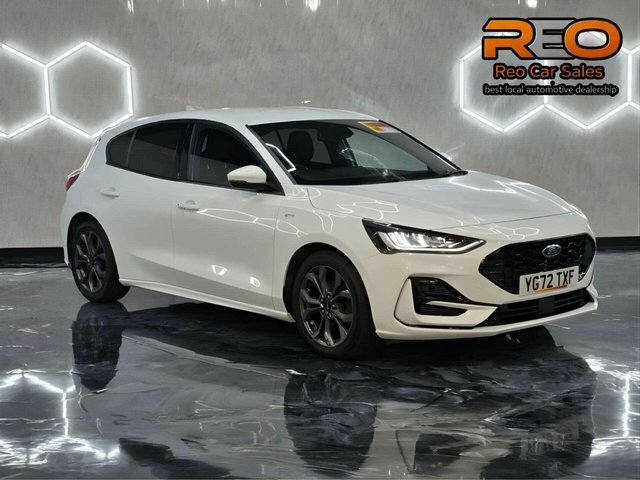 Ford Focus 2022 1.0 St-line White