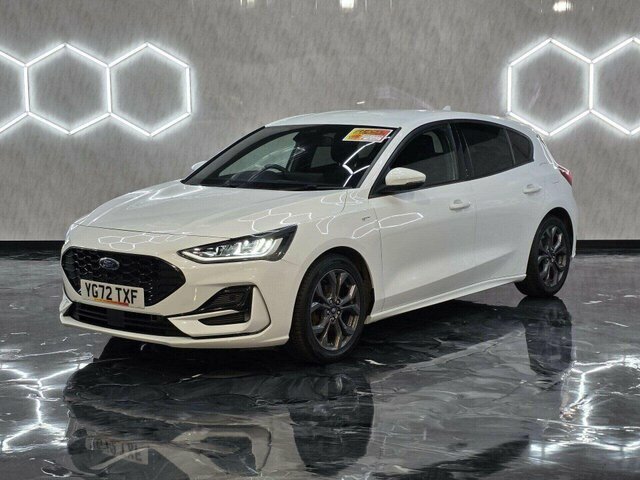 Ford Focus 2022 1.0 St-line YG72TXF White #3