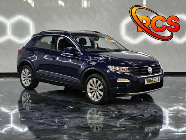 Volkswagen T-Roc 2018 Se Tsi VN68ZCJ Blue