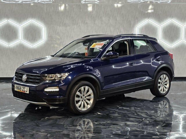 Volkswagen T-Roc 2018 Se Tsi VN68ZCJ Blue #3