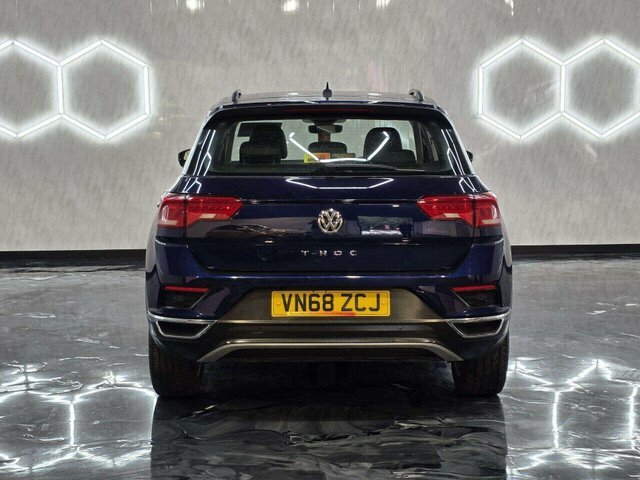 Volkswagen T-Roc 2018 Se Tsi VN68ZCJ Blue #5