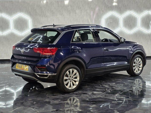 Volkswagen T-Roc 2018 Se Tsi VN68ZCJ Blue #6