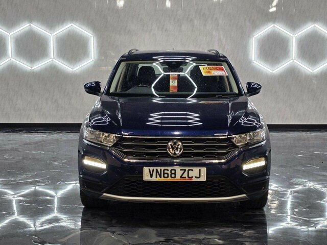Volkswagen T-Roc 2018 Se Tsi VN68ZCJ Blue #2