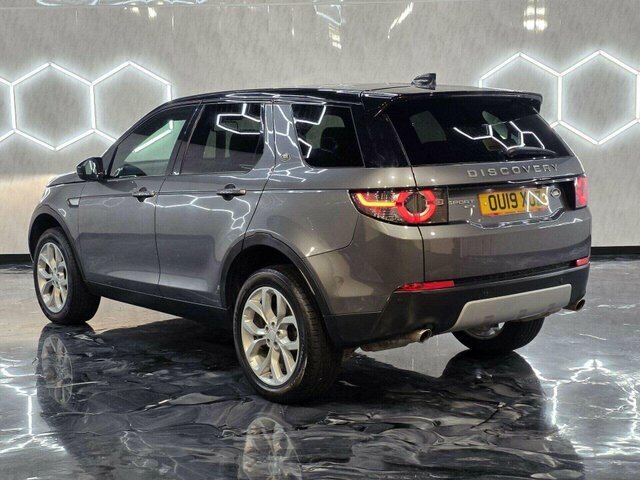 Land Rover Discovery Sport 2019 Td4 Hse OU19XUZ Grey #4