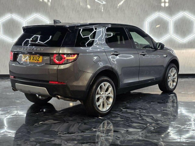 Land Rover Discovery Sport 2019 Td4 Hse OU19XUZ Grey #6