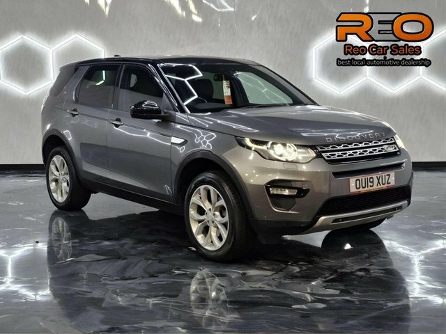 Land Rover Discovery Sport 2019 Td4 Hse OU19XUZ Grey