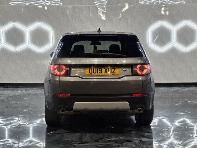 Land Rover Discovery Sport 2019 Td4 Hse OU19XUZ Grey #5