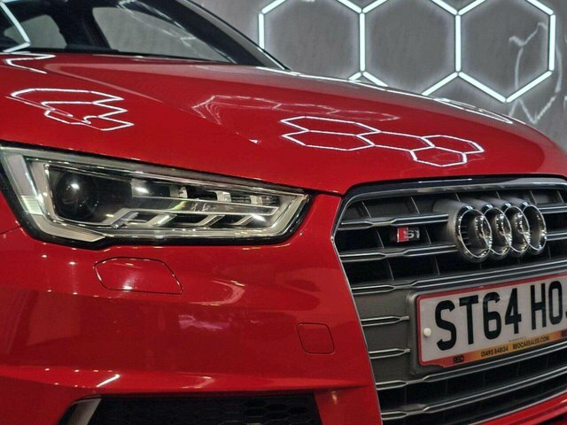 Audi S1 2014 Quattro Sportback Red #2