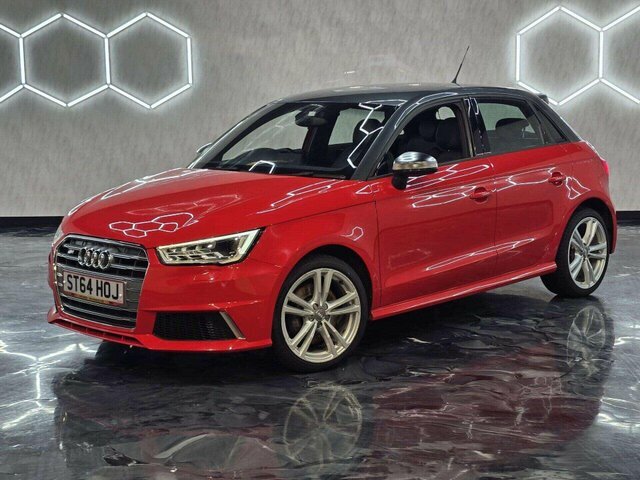 Audi S1 2014 Quattro Sportback Red #4