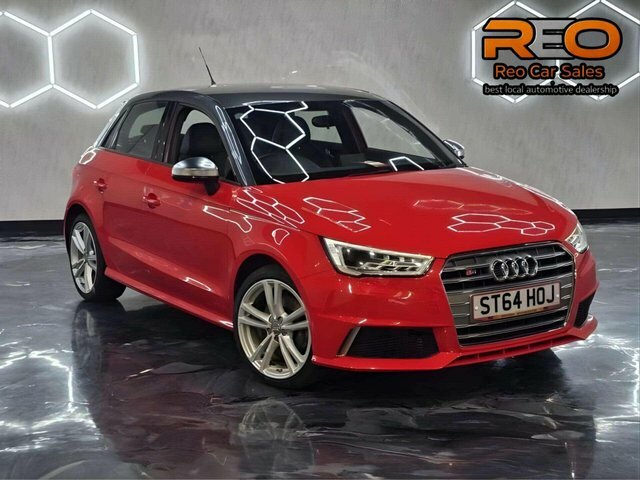 Audi S1 2014 Quattro Sportback Red