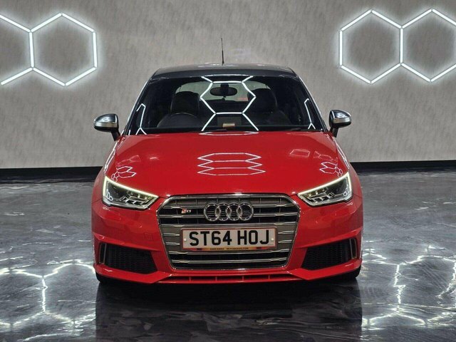 Audi S1 2014 Quattro Sportback Red #3