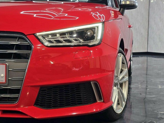 Audi S1 2014 Quattro Sportback Red #5