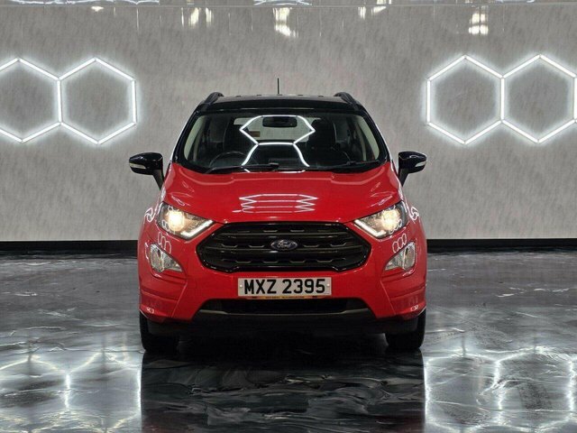 Ford Ecosport 2018 St-line MXZ2395 Red #2