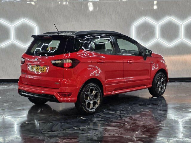 Ford Ecosport 2018 St-line MXZ2395 Red #6