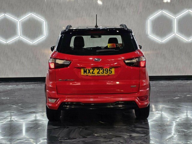 Ford Ecosport 2018 St-line MXZ2395 Red #5
