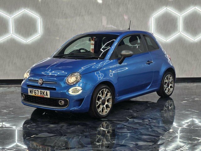 Fiat 500 2017 S MF67RKA Blue #3