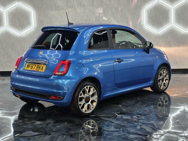 Fiat 500 2017 S MF67RKA Blue #6