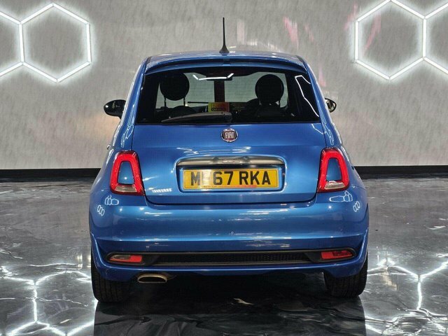Fiat 500 2017 S MF67RKA Blue #5