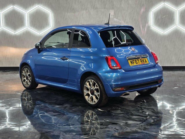 Fiat 500 2017 S MF67RKA Blue #4