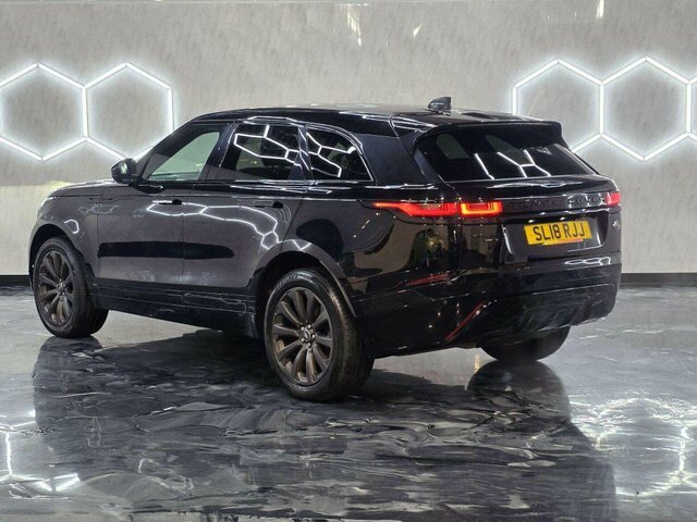 Land Rover Range Rover Velar 2018 R-dynamic S SL18RJJ Black #4