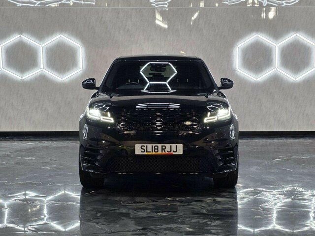 Land Rover Range Rover Velar 2018 R-dynamic S SL18RJJ Black #2