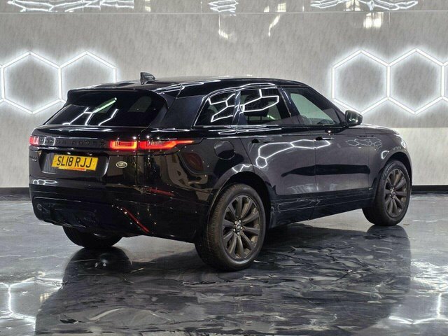 Land Rover Range Rover Velar 2018 R-dynamic S SL18RJJ Black #6