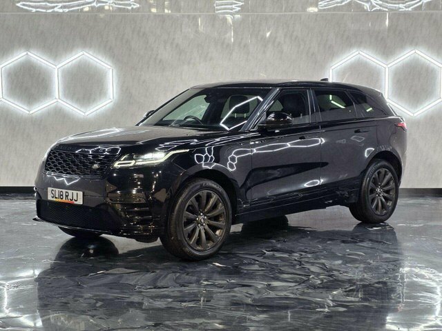 Land Rover Range Rover Velar 2018 R-dynamic S SL18RJJ Black #3