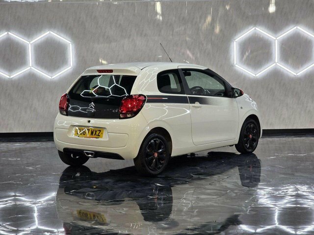 Citroen C1 2017 Vti Furio CU67WXZ White #6