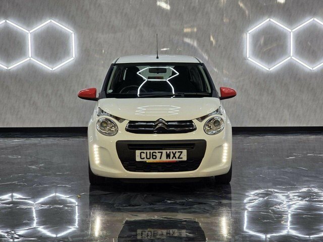 Citroen C1 2017 Vti Furio CU67WXZ White #2