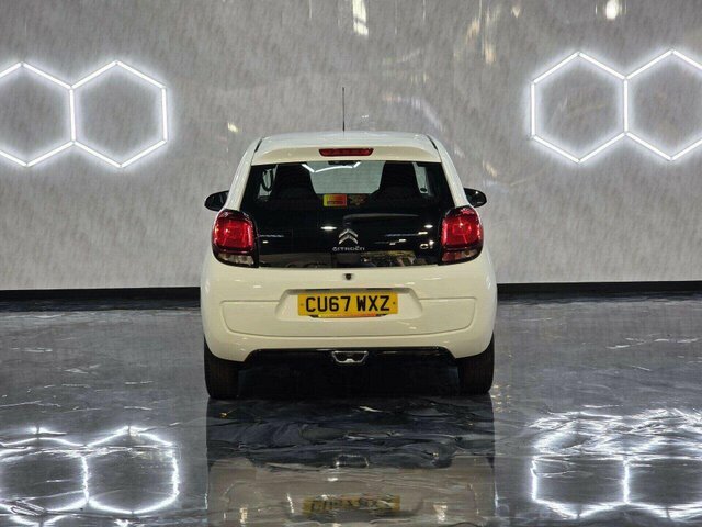 Citroen C1 2017 Vti Furio CU67WXZ White #5